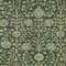 Homeroots 5' X 8' Green Tan And Gray Floral Washable Indoor Outdoor Area Rug 603462 - alternate 3