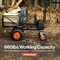 Superhandy Utility Service Cart Power Wagon GUO122 - alternate 2