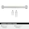 Amerock Hybridize 6-5/16 inch (160mm) Center-to-Center Polished Chrome Cabinet Pull, 10PK 10VMP3706326 - alternate 2