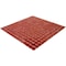 Apollo Tile Celestial 12 in. x 12 in. Glossy Scarlet Red Glass Mosaic Wall and Floor Tile 20 sqft/case, 20PK APLST88RD214A - alternate 2