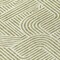 Homeroots 8' Artichoke Green And Ivory Round Abstract Washable Indoor Outdoor Area Rug 594895 - alternate 2