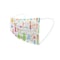 Wecare Kids Disposable Face Mask, 3, Crayon Print, Kids, 50 PK WMN100116 - alternate 2