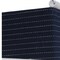 Homeroots 12" X 12.5" X 9.5" White Blue Foldable Fabric Basket Set Of 3, 3PK 364160 - alternate 2