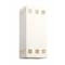 Luxury Lighting Jaken 12.5 in Tall Ceramic Outdoor Wall Light, Paintable White Bisque Finish, 2PK (2) 184-07-W-ud-7-17 - alternate 2
