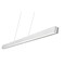 Z-Lite Hudson Brushed Nickel 1 Light Linear Chandelier 1016-72L-BN-LED - alternate 2