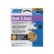 Norton Sandpaper Vacuum Disc Hook & Sand 5" Aluminum Oxide Hook and Loop A290 100 Grit Medium 25, 25PK 07660749222 - alternate 2