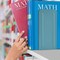 Acrimet Steel Metal Jumbo Bookends for Shelves, Heavy Duty, for Large books, Green, 2PK 294.3 - alternate 2