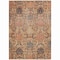 Homeroots 3' X 5' Khaki Terra Cotta And Black Damask Washable Indoor Outdoor Area Rug 603317 - alternate 2