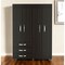 Homeroots 68" Three Drawer Combo Dresser 403748 - alternate 3