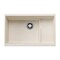 Blanco Precis Cascade Super Single, Soft White 527406 - alternate 1