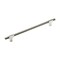 Amerock Urbanite 10-1/16 in 256 mm Center-to-Center Polished Chrome/Black Chrome Cabinet Pull BP77825626BCR - alternate 1