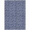 Homeroots 5' X 8' Navy Blue Denim Blue And Ivory Floral Washable Indoor Outdoor Area Rug 581907 - alternate 3