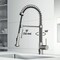 Vigo Edison Single Handle Pull-Down Sprayer Kitchen Faucet with Touchless Sensor in Stainless Steel VG02001STS - alternate 2