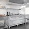 Koolmore 60 in. Commercial 10 Burner Natural Gas Range in Stainless-Steel KM-CR60-NG - alternate 2