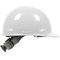 Dynamic Cap Style Smooth Dome Hard Hat w/HDPE Shell, 4-Point Textile Suspension, Swing Wheel-Ratchet Adj. 280-HP341SR-01 - alternate 2