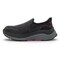 Mega Comfort Footwear Ergo Delta Slip-On Women's - CT EH SR SF - Black/Fuchsia - 8D MC125-8D - alternate 2