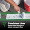 3M UV-Resistant Masking Tape, 4.8 mil Thick, Green, Rubber Adhesive UVG - alternate 2