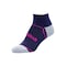 Railroad Sock Unisex Outdoor Quarter Socks, Wool/Nylon/Spandex, Grey/Pink, 5-10 W; 4-7.5 M, 2 PK OD291QUP - alternate 2