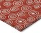 Homeroots 5' X 8' Red And Ivory Geometric Washable Indoor Outdoor Area Rug 583385 - alternate 2