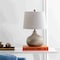 Jonathan Y Bates 22" Honeycomb LED Table Lamp, Antique Brown JYL3020A - alternate 2