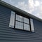 Ekena Millwork Rustic Two Board Spaced Board-n-Batten Rough Sawn Faux Wood Shutters, 11 1/2W x 24H, PR SHUBSS11X24RSPR - alternate 2