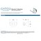 Gatco Beverly Robe Hook, Chrome 5515 - alternate 2