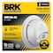 Brk Smoke Alarm, Battery Backup, Incl 9V Battery, Easy Adapter Plug, Battery, 85 dB, Ionization Sensor SMI100-AC - alternate 2
