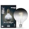 Bulbrite LED Filament, 4.5 Watt Dimmable G40 Light Bulb, Clear/Smoke Finish, E26 Base, 3000K, 200 Lumens, 2PK 862110 - alternate 2