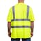 Game Workwear T-Shirt, 100% Polyester, Hi Vis Lime, M 260E - alternate 2