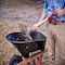 Corona Tools #10 Aluminum Western Scoop Hardwood Handle, D Grip Shovel SS16701 - alternate 2