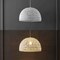 Jonathan Y Campana 20" 1-Light Bohemian Modern Woven Rope/Iron LED Pendant, White JYL6504E - alternate 2