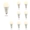 Bulbrite SMART LED WIFI BULB 8W A19 WHITE LIGHT 60W EQUIVALENT 8PK 861699 - alternate 1