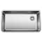 Blanco Formera 33in Super Single Undermount Stainless Steel Kitchen Sink 442763 - alternate 1