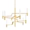 Hudson Valley Lighting Allentown 48 in. Chandelier Aged Brass 4008-AGB - alternate 1
