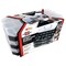 Performance Tool 1080 pc. Fastener Assortment, SAE Metric Bolts Nuts Washers Screws Storage W5263 - alternate 2