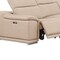 Homeroots Beige Leather Power Reclining U Shaped Ten Piece Corner Sectional With Console 643931 - alternate 2