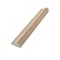 Apollo Tile Beige 2x12 Crema Marfil Marble Polished Chair Rail Tile Trim 1.67 sqft/case, 10PK APLMCR882PA - alternate 1
