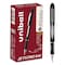 Uni-Ball Jetstream Form-Fitting Comfort Grip Hybrid Gel Pen, Stick, Medium 1 mm, Black Ink, 12PK 33921 - alternate 1