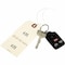 Avery Duplicate Auto Park Tags, Paper, 2.38" Width, , 500 PK AVE18670 - alternate 2
