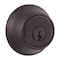 Kwikset 660 SINGLE CYLINDER DEADBOLT VENETIAN BRONZE 66011PRCALRCS - alternate 1