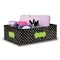 Teacher Created Resources Chalkboard Brights Storage Bin, 16" x 11" x 5", 2PK 20765 - alternate 2