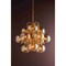 Corbett Lighting Cronus 34 in. Chandelier Vintage Polished Brass 476-34-VPB - alternate 2