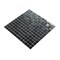 Apollo Tile Celestial 12 in. x 12 in. Glossy Black Glass Mosaic Wall and Floor Tile 20 sq. ft./case, 20PK APLST88BK904A - alternate 2