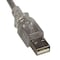 Sanoxy 15ft USB2.0 A Male to B Male Cable, Clear SNX-CBL-LDR-U2102-C115 - alternate 2