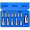 Neiko Hex Bit Socket Set, SAE, S2 Steel 10075A - alternate 1