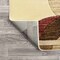 Jonathan Y Tamara Retro Abstract Arches Cream/Brown/Red 4 ft. x 6 ft. Area Rug UNQ102A-4 - alternate 2