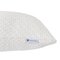 Lavish Home Charcoal Infused Memory Foam Body Pillow with Bamboo Cover Moisture Wicking Pillow, White 82-TEX1004 - alternate 2