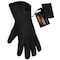 Actionheat AA Battery Heated Fleece Gloves, Unisex, Black, One Size 675595807602 - alternate 2