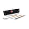 Picnic Time Family Of Brands NFL Cleveland Browns BBQ Roll Up 3 Piece Set, (Black) 746-03-179-084-2 - alternate 1