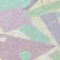 Homeroots 9' X 12' Lavender Mint Green And Ivory Geometric Washable Indoor Outdoor Area Rug 617942 - alternate 2